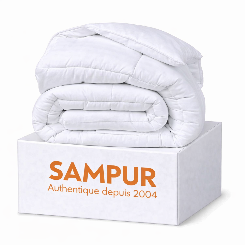Couette très chaude grand froid 600 g/m² - Collection Hiver