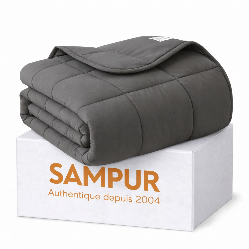 Couette été ultra légère 100 g/m², anti-transpiration - Collection Été