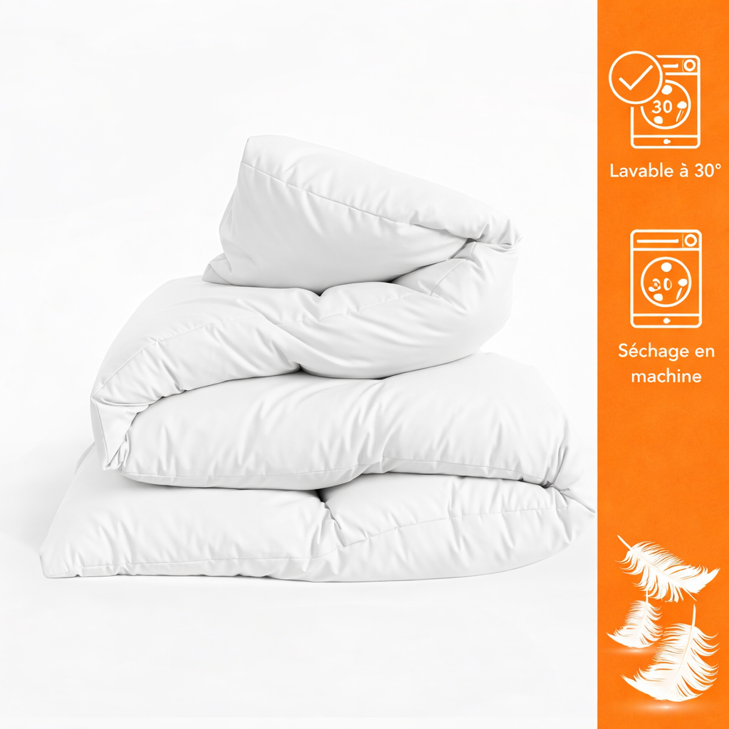 100% feather duvet, very warm, 500 g/m² quality - Luxury Feather Collection