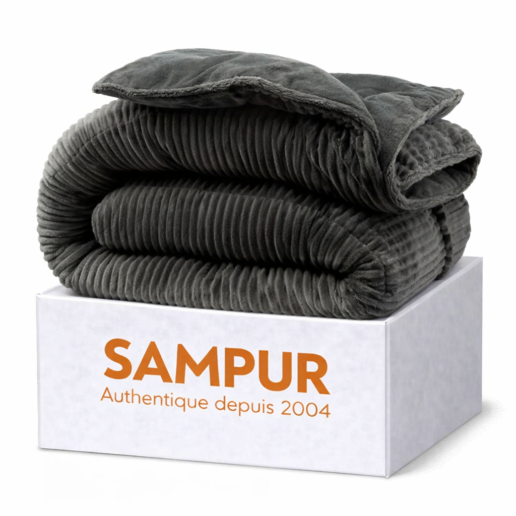 Couette haut de gamme grand froid, réversible - Collection Coton Club