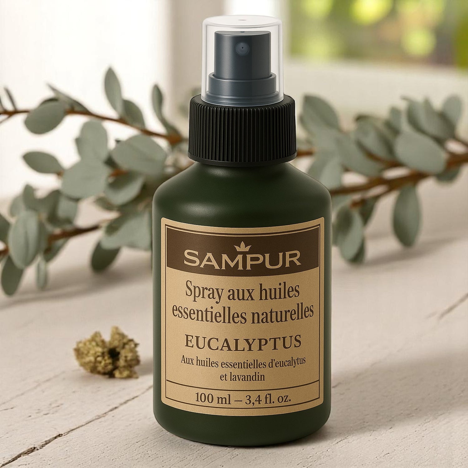 Spray naturel aux huiles essentielles