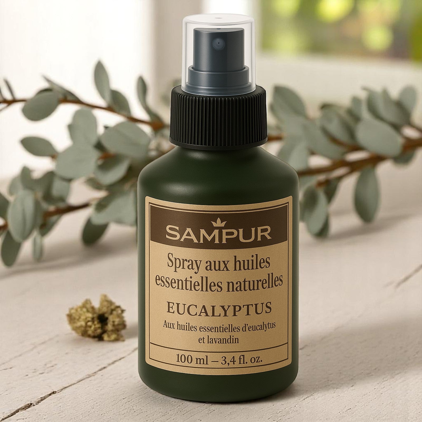 Spray naturel aux huiles essentielles