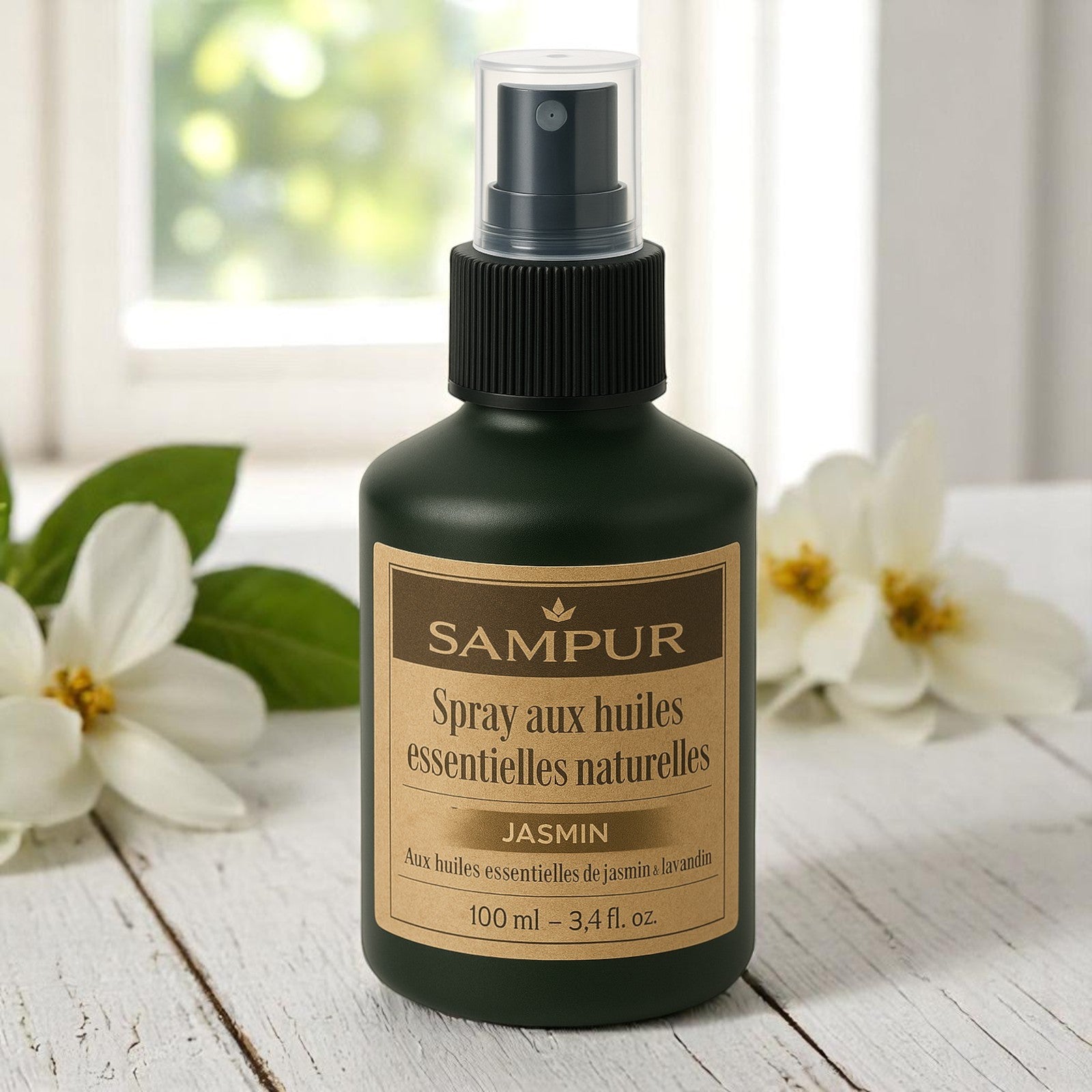 Spray naturel aux huiles essentielles