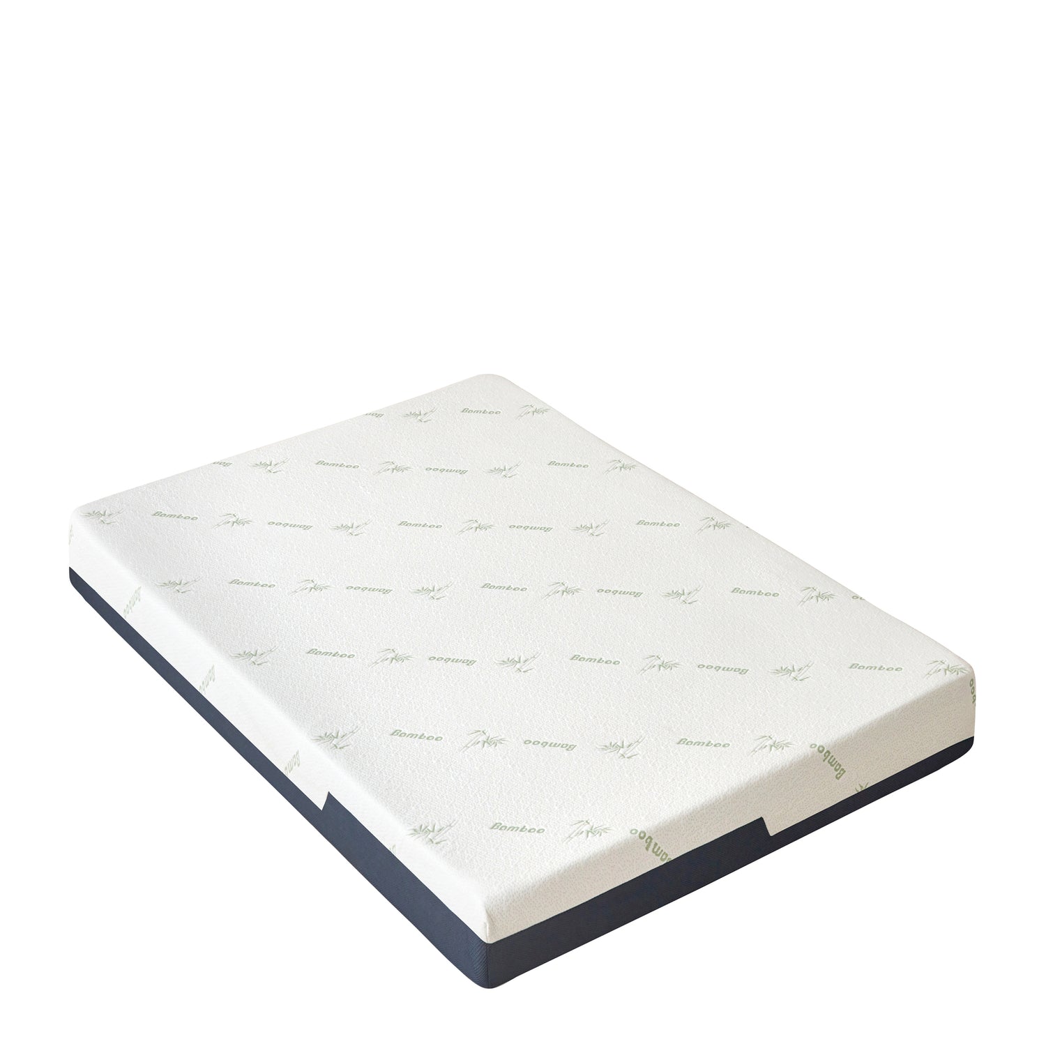 Matelas Bambou Hybride Mémoire de Forme &amp; HR+ | Confort Ciblé
