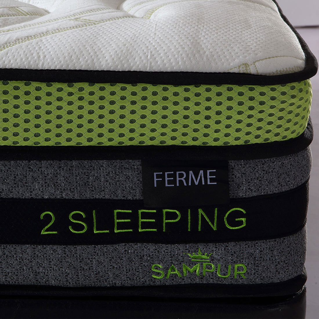 Bi-Komfort-Matratze: Memory Foam und Federn