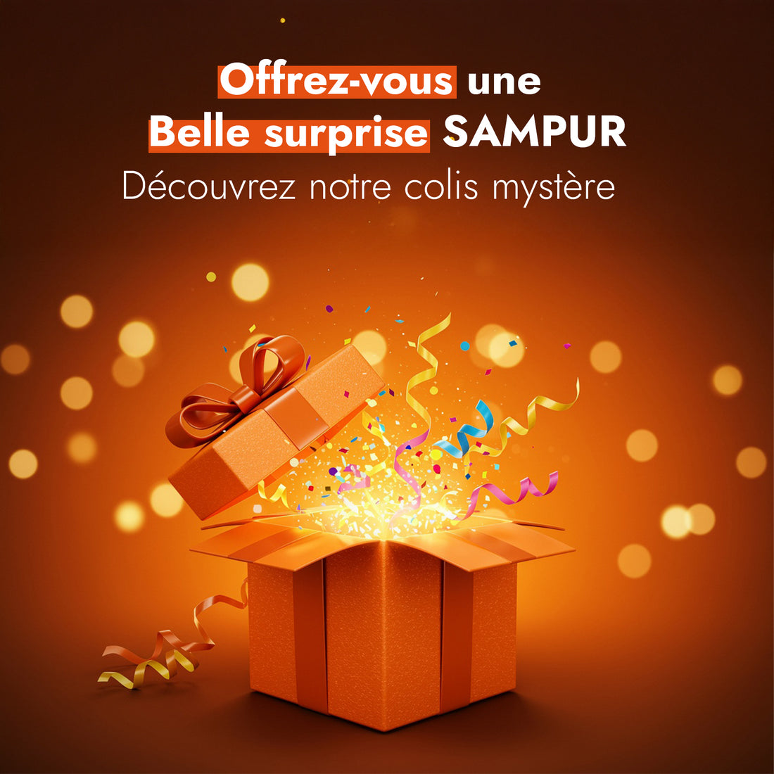 Colis Mystère Sampur