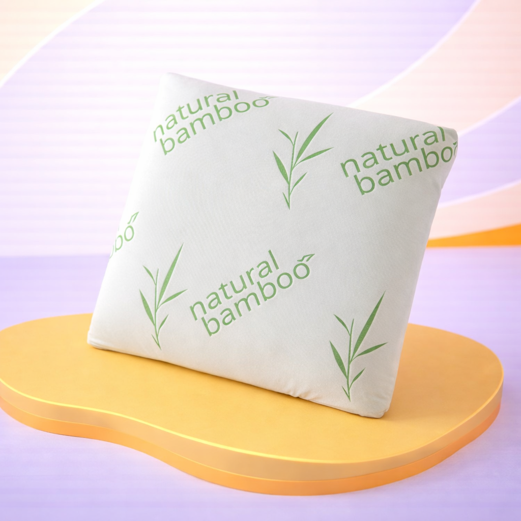 Oreiller mémoire de forme bambou, micro-perforé - Collection Bamboo