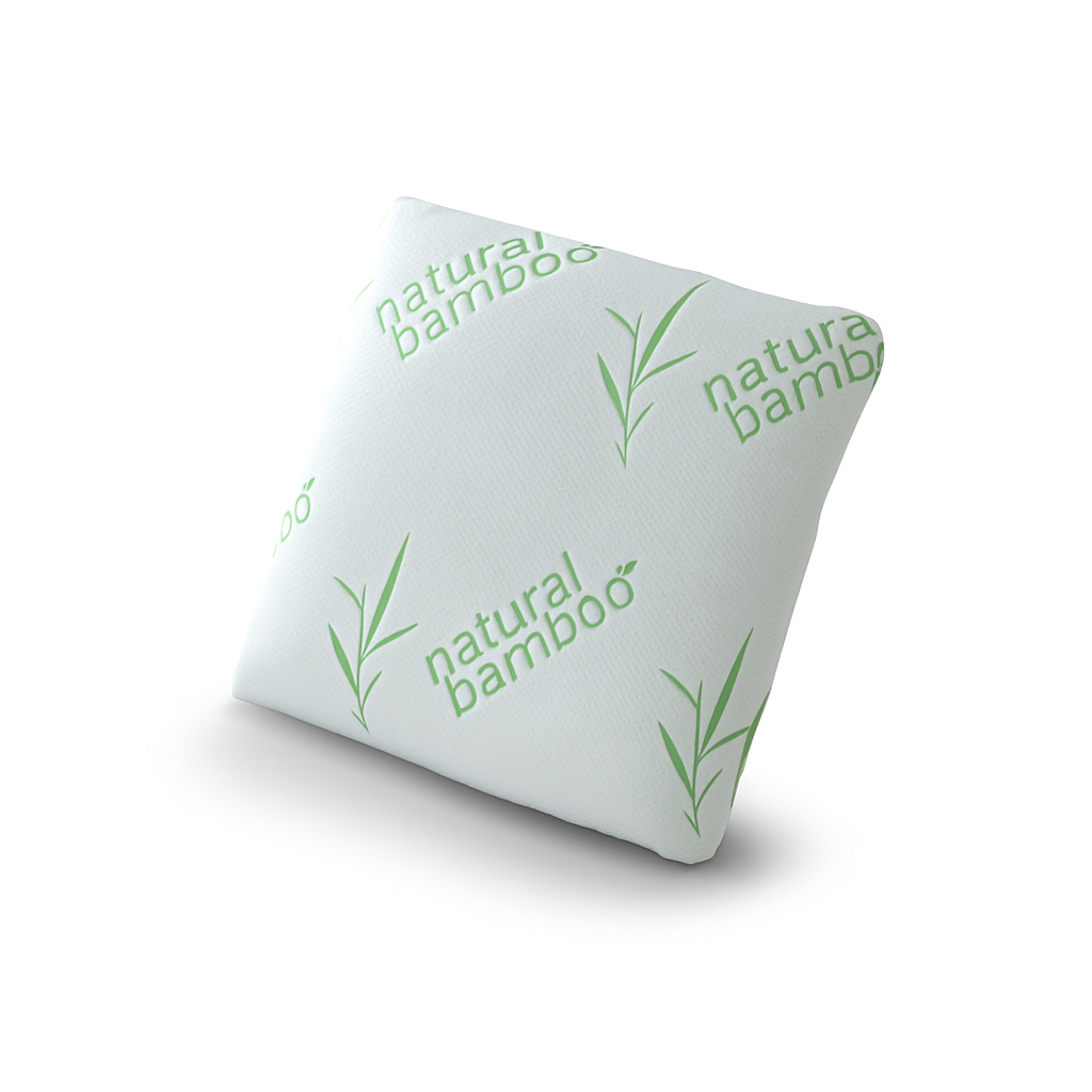 Oreiller mémoire de forme bambou, micro-perforé - Collection Bamboo