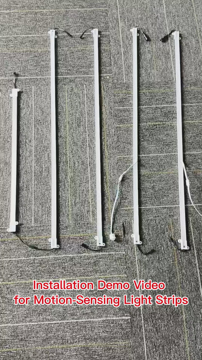 Kit rétroéclairage LED pour sommier et système anti-chute