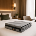 Housse respirante pour matelas hybride - Collection Pro