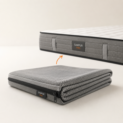Housse respirante pour matelas hybride - Collection Pro