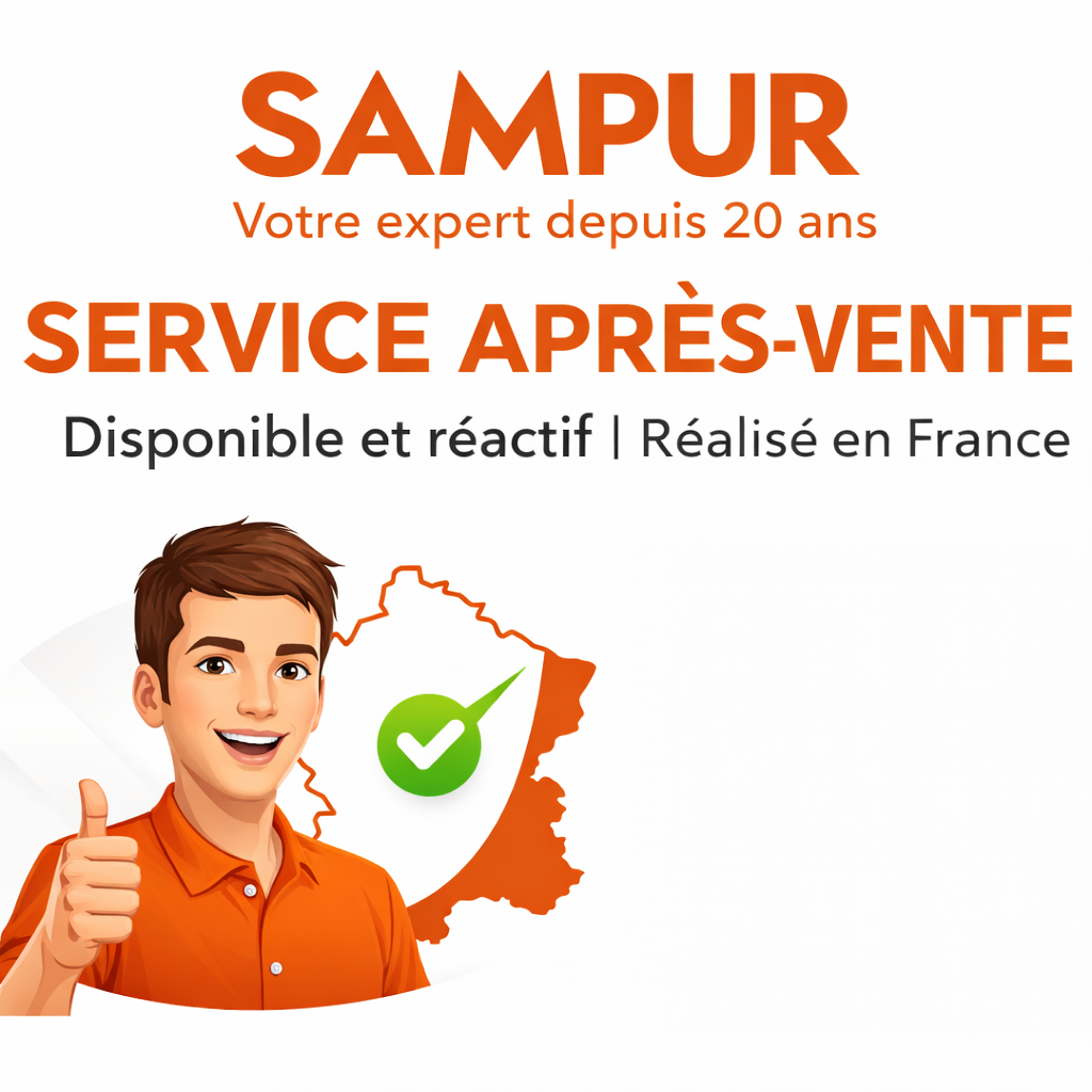 Matelas mémoire de forme, surmatelas intégré - Collection César