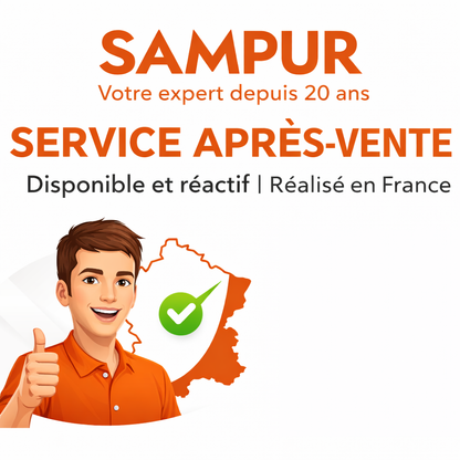 Matelas mémoire de forme, surmatelas intégré - Collection César