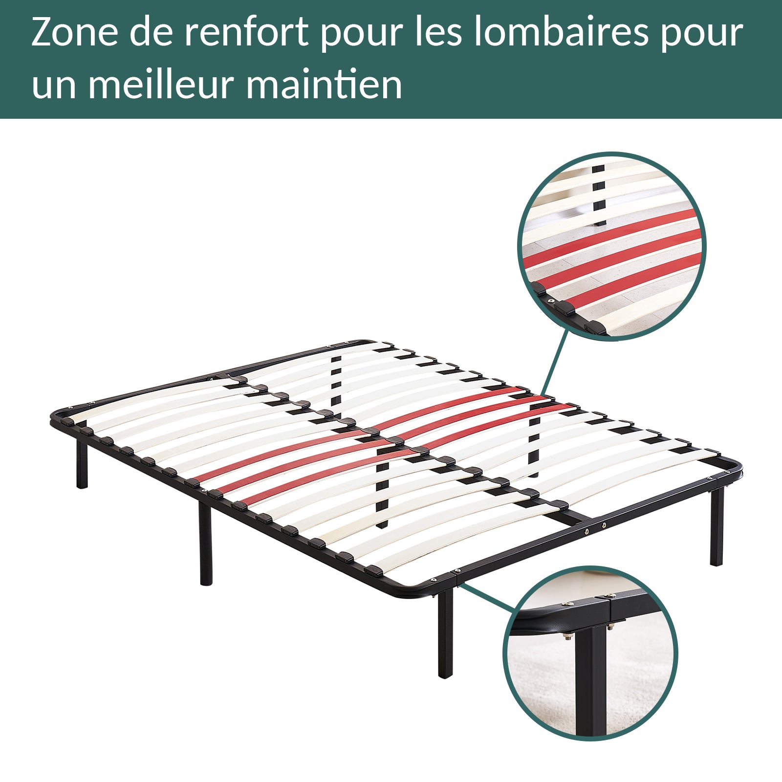Sommier OrthoFlex : Confort et résistant