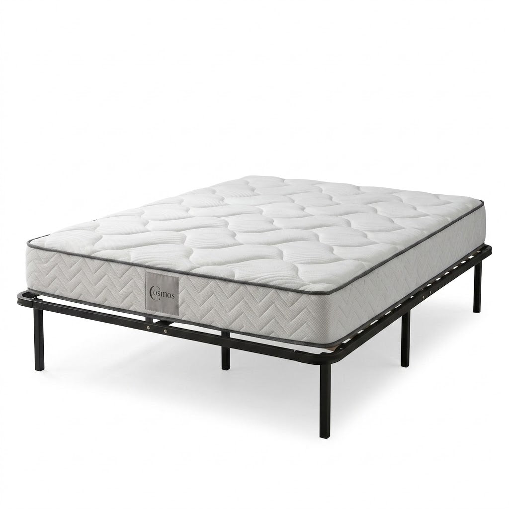 Back-to-School Pack: Bed base + Mattress + Duvet + Pillow