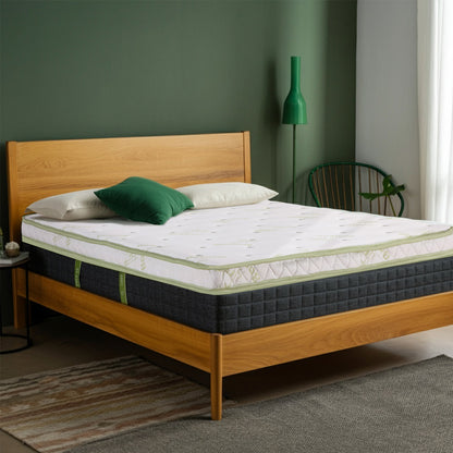 Surmatelas Bamboo ZEN : mémoire de forme