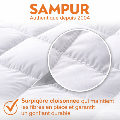 Couette très chaude grand froid 600 g/m² - Collection Hiver