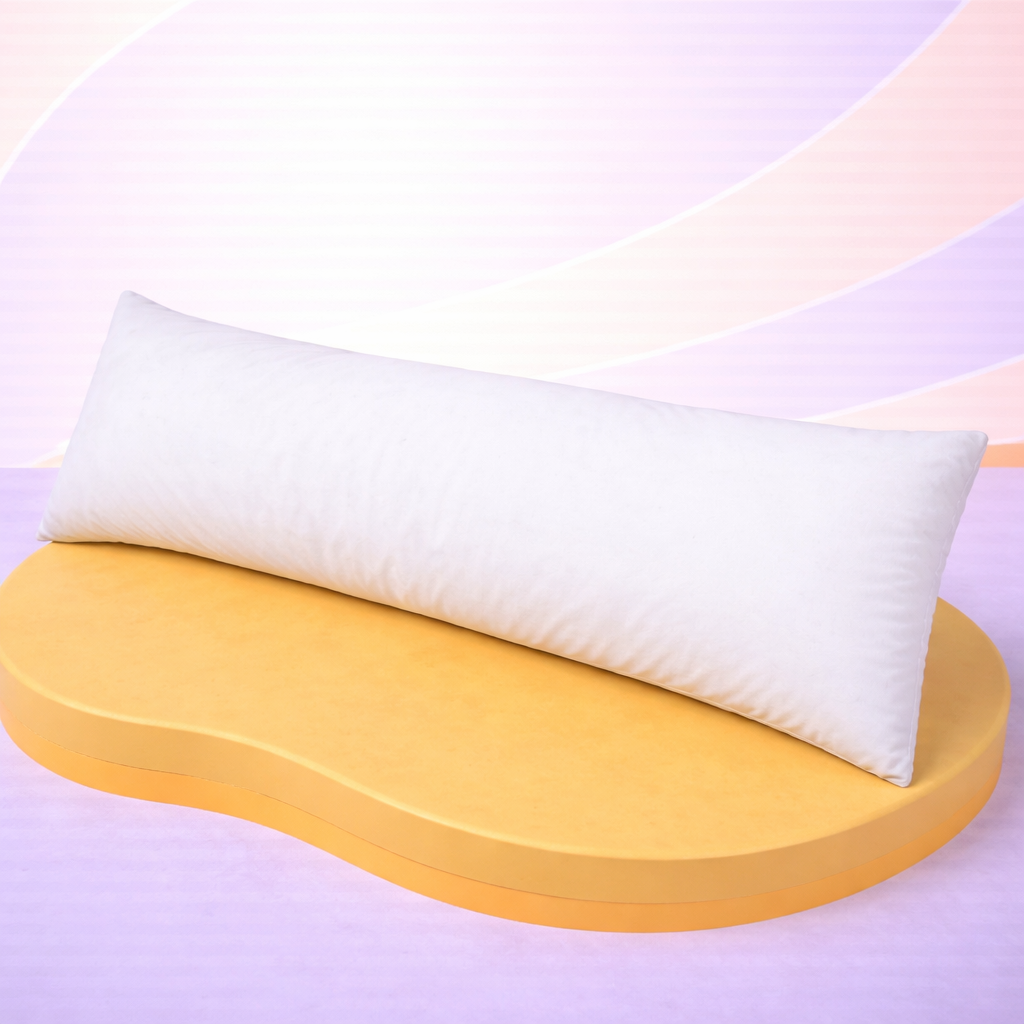 Traversin 100% microfibre, confortable et ergonomique - Collection Excellence