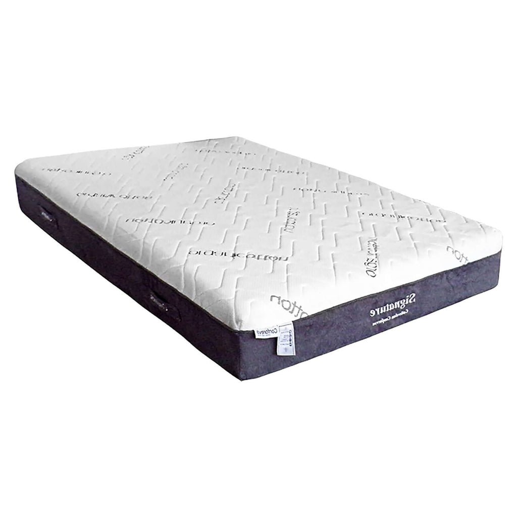 Matelas Signature - Mousse Mémoire de forme, Coutil Coton Bio | SAMPUR