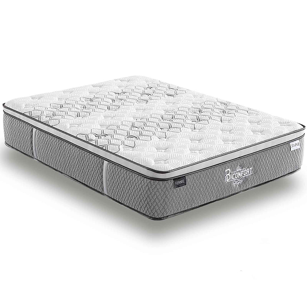 Matelas bi-confort : soutien double confort