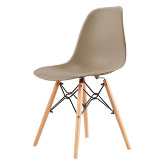 Chaise Christie : Style Scandinave en bois