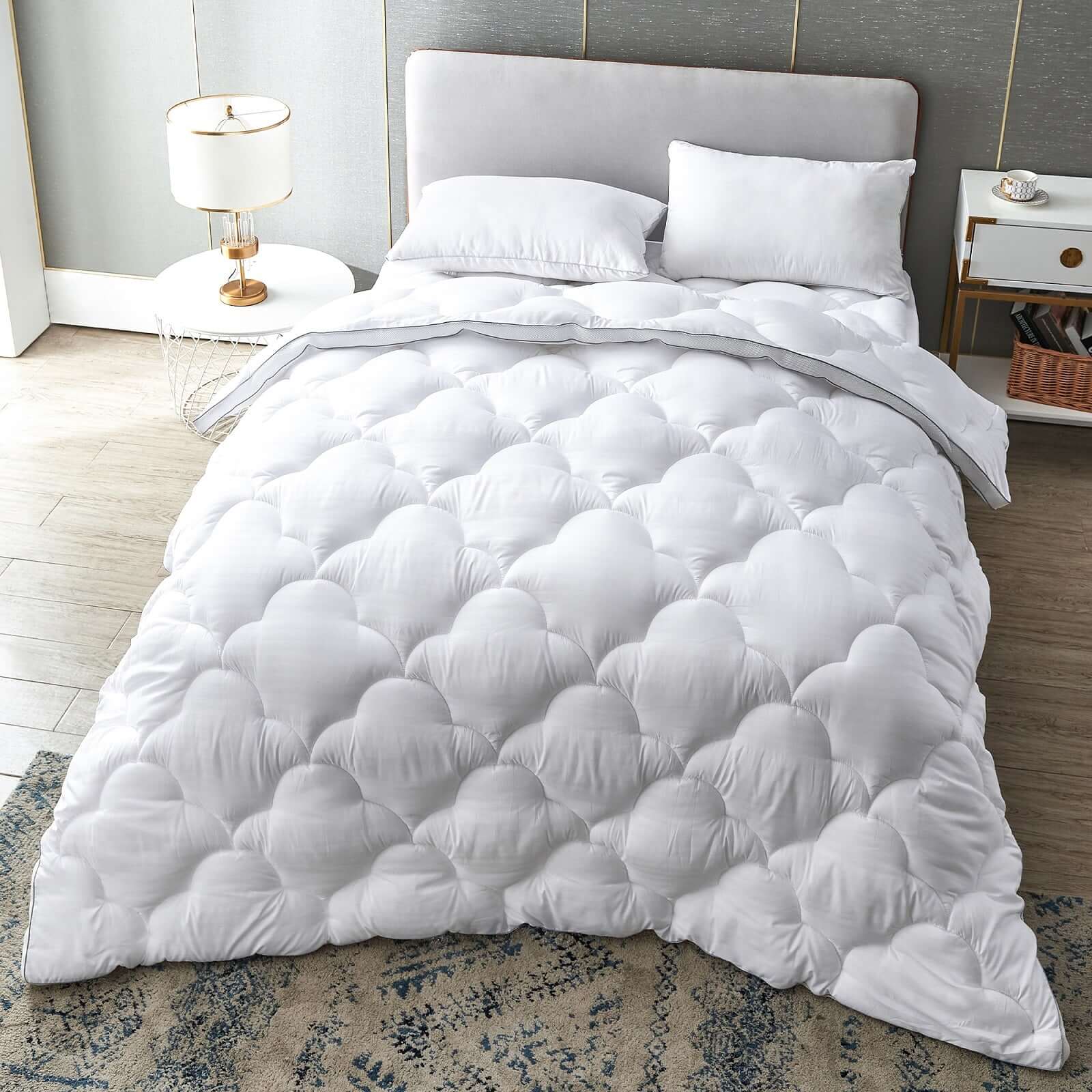 Couette Luxe 3D : Très chaude 600 g/m²