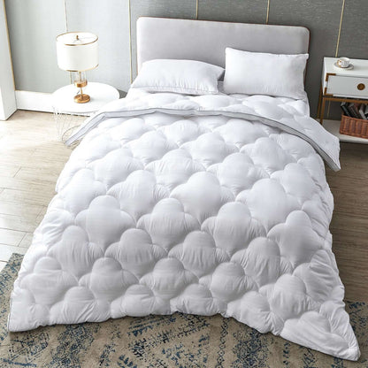 Couette Luxe 3D : Très chaude 600 g/m²