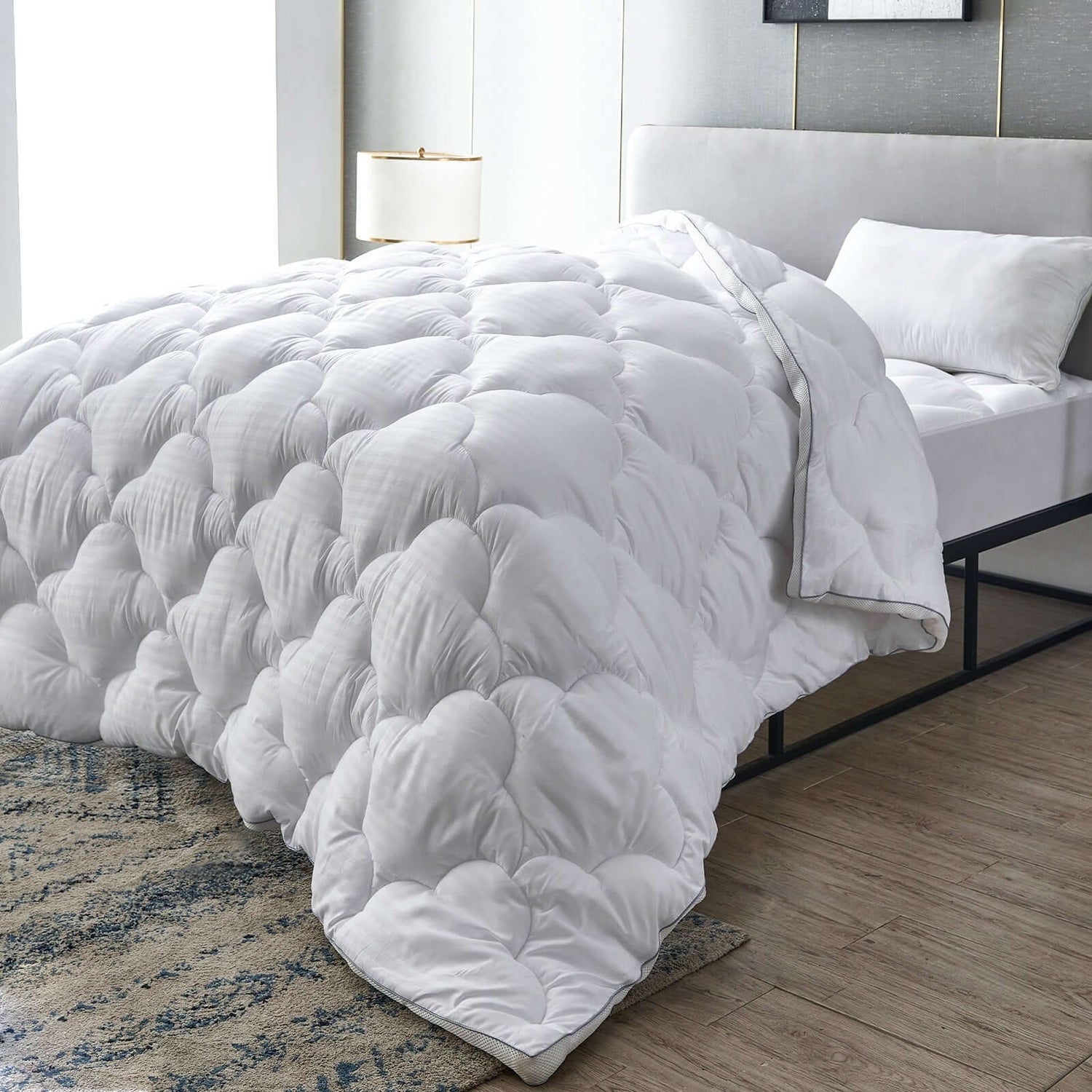 Couette Luxe 3D : Très chaude 600 g/m²