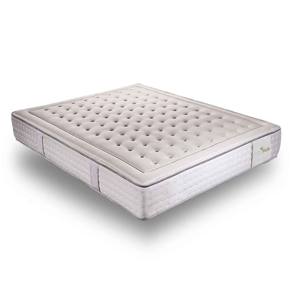Matelas Diamond : Mémoire de forme et Latex