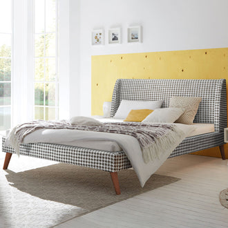 Lit Coco et sommier : Style Rétro Chic