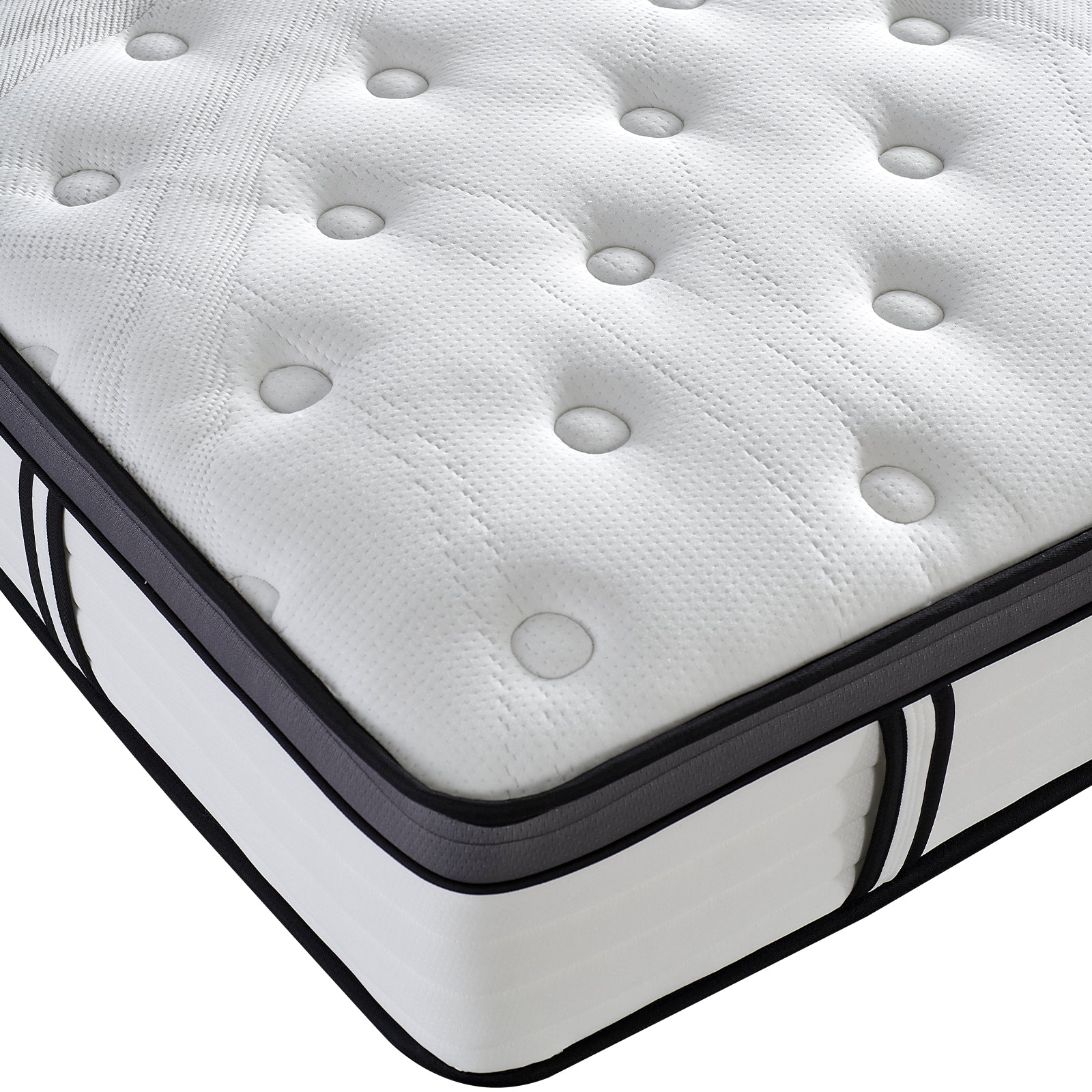 Matelas Grand View : Latex, Mémoire de forme et Ressorts