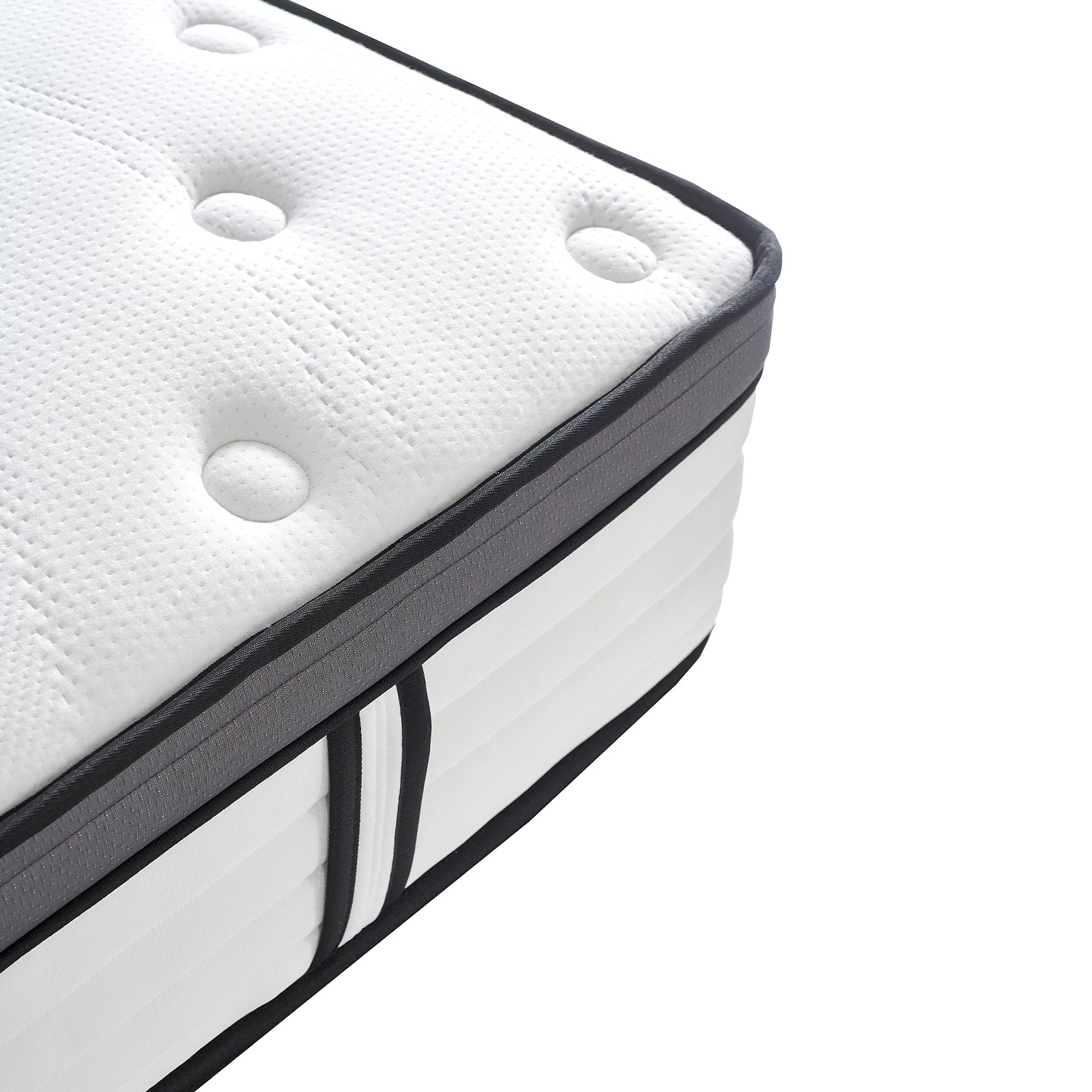 Matelas Grand View : Latex, Mémoire de forme et Ressorts