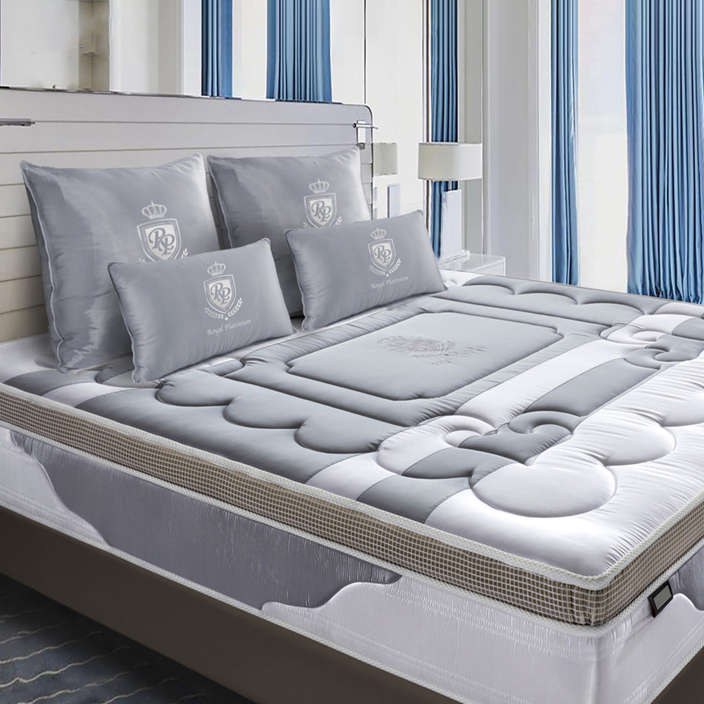 Surmatelas 160x200 Top Confort, Mousse ergonomique - Pour tous matelas