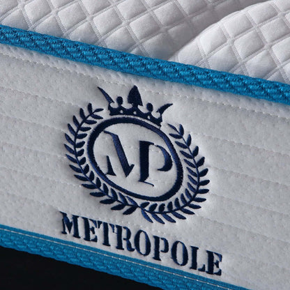 Matelas Métropole : Mémoire de forme et Ressorts