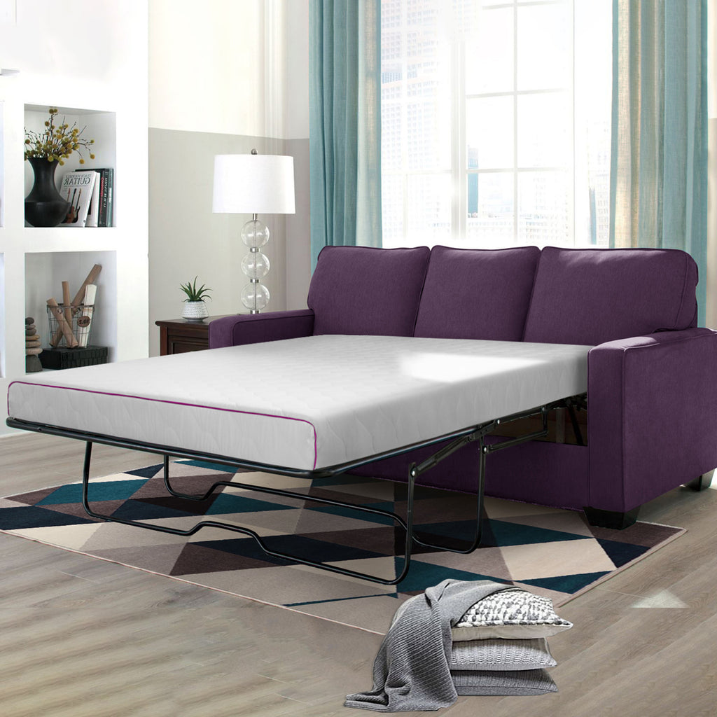 Matelas canapé convertible BZ : mémoire de forme