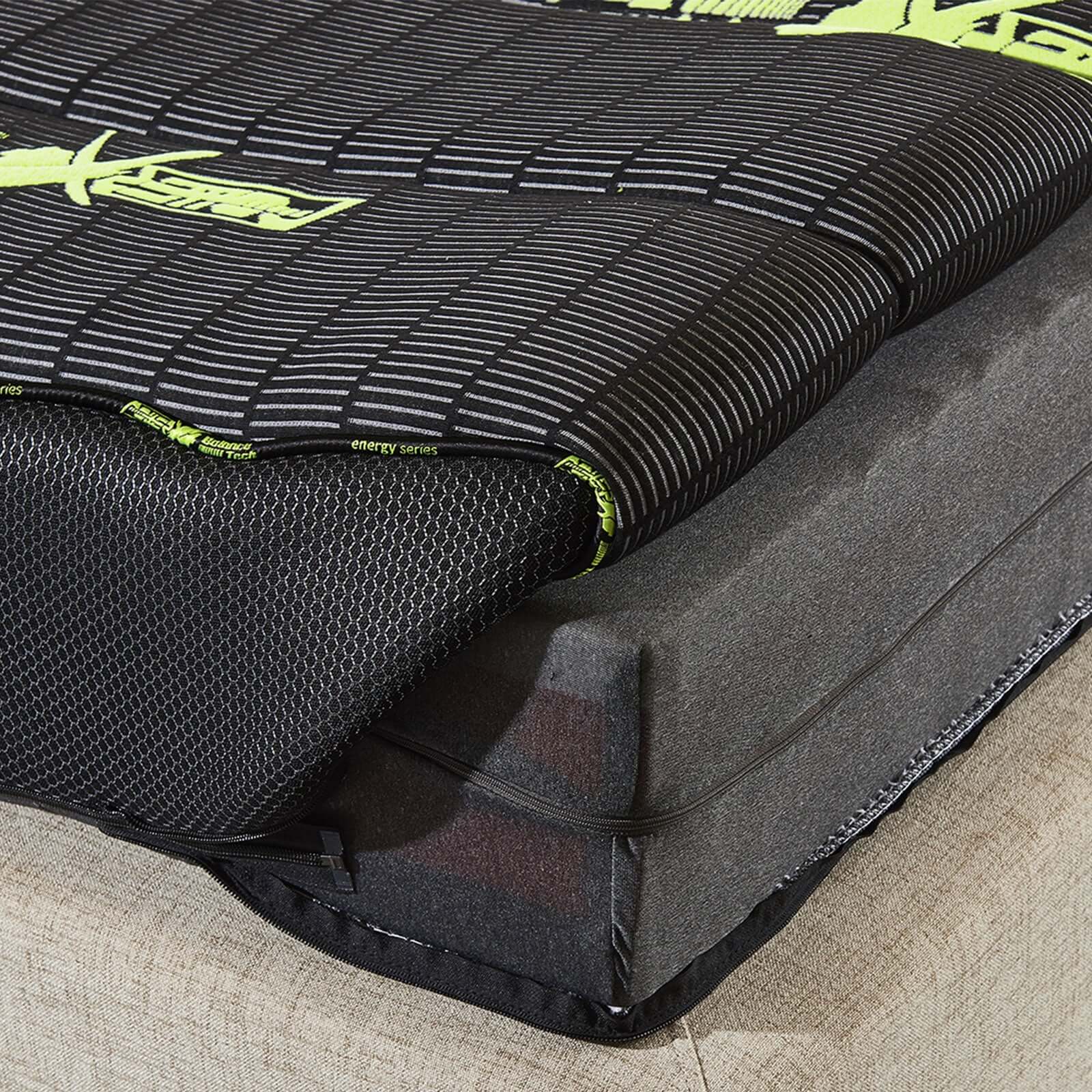 Matelas Émotion : mémoire de forme et mousse Haute Résilience