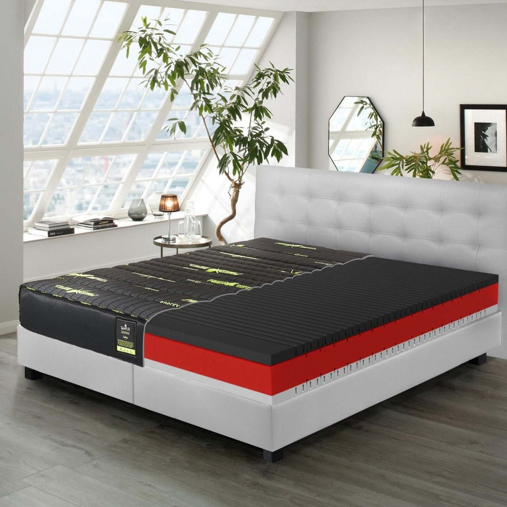 Matelas Passion : Mémoire de forme - Déhoussable