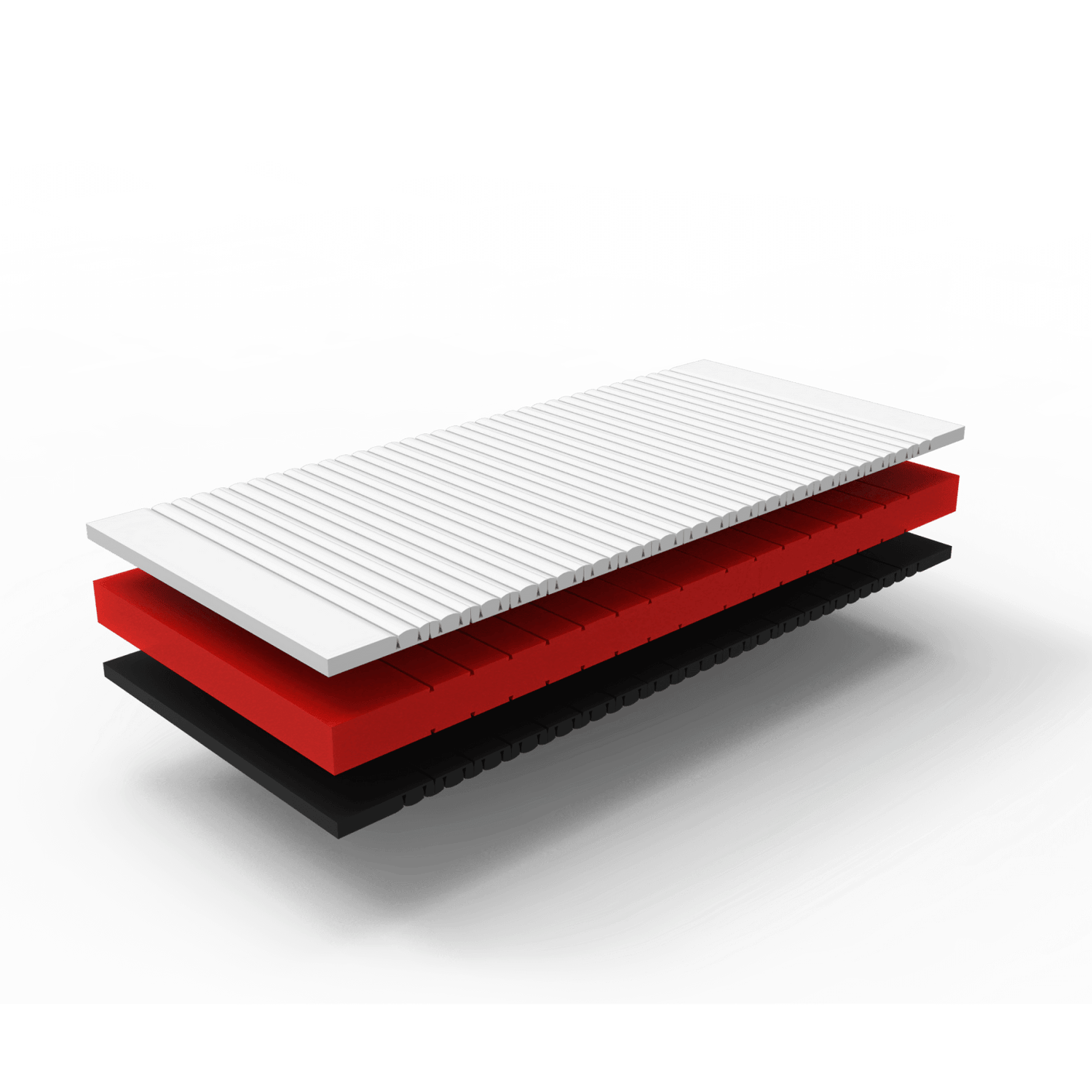 Matelas Émotion - Mousse HR, Mémoire de forme - Gamme Sport | SAMPUR