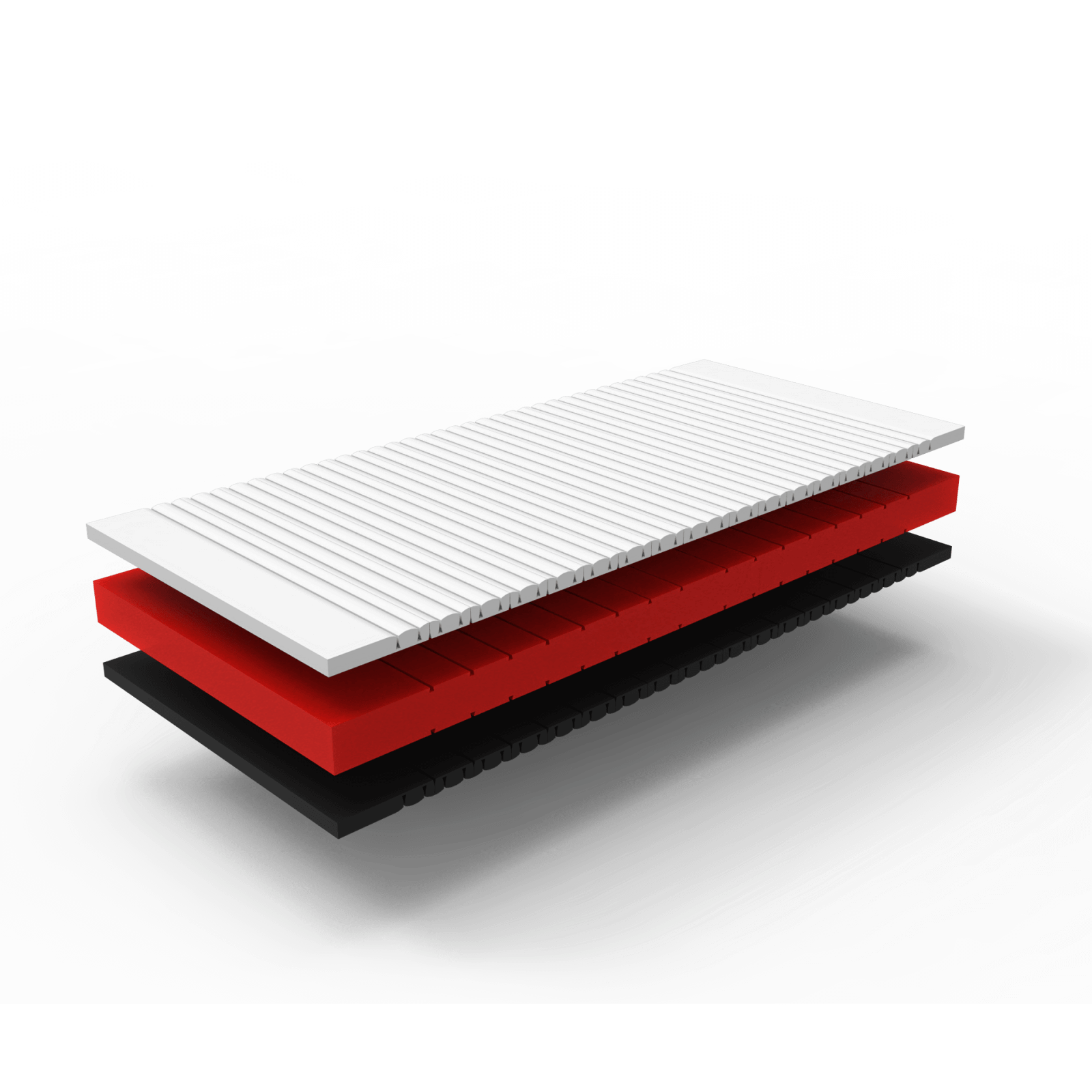 Matelas Émotion - Mousse HR, Mémoire de forme - Gamme Sport | SAMPUR