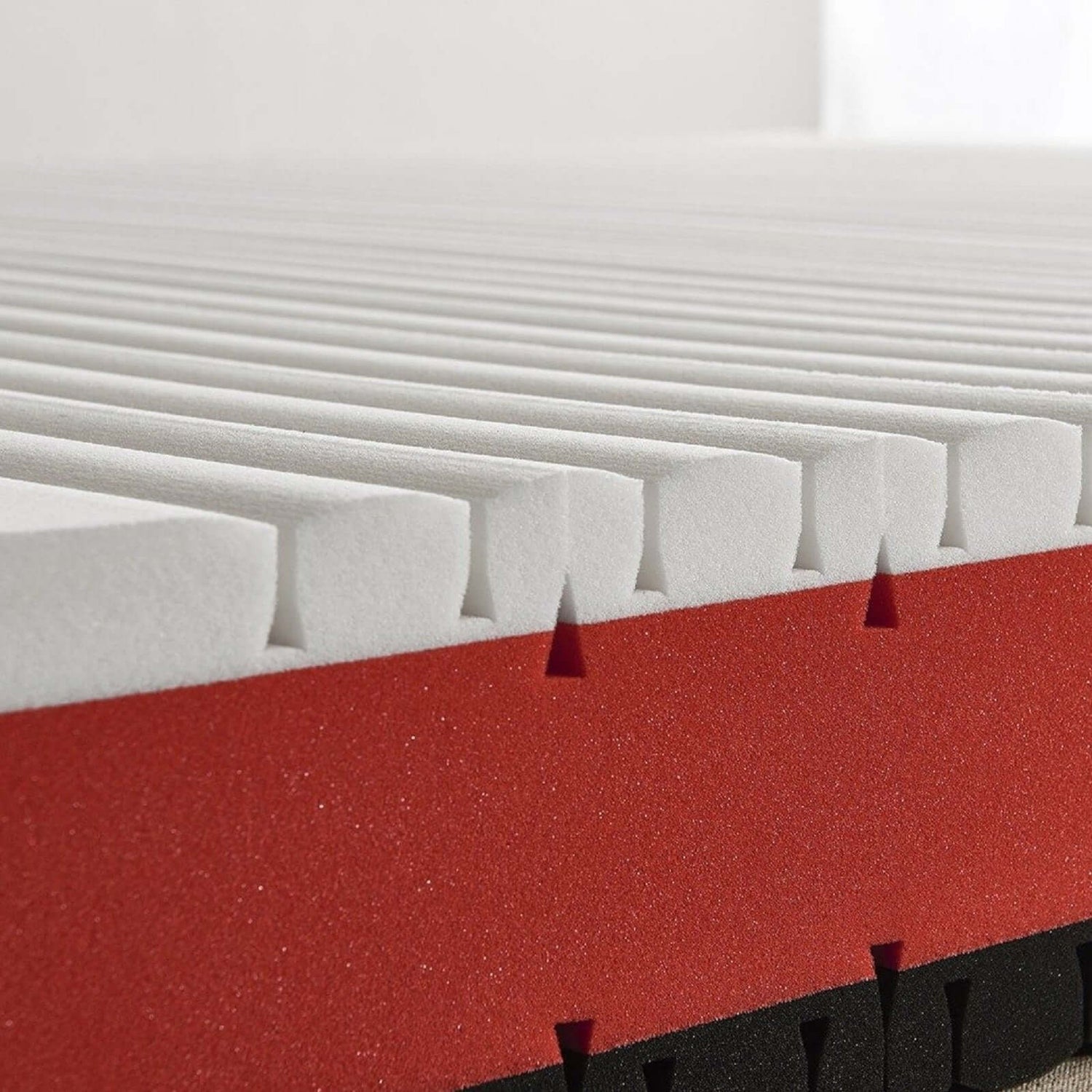 Matelas Émotion : mémoire de forme et mousse Haute Résilience