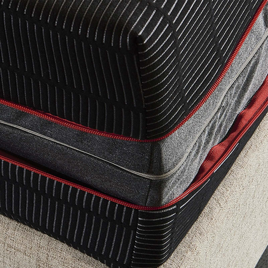 Matelas Sensation : mémoire de forme et déhoussable