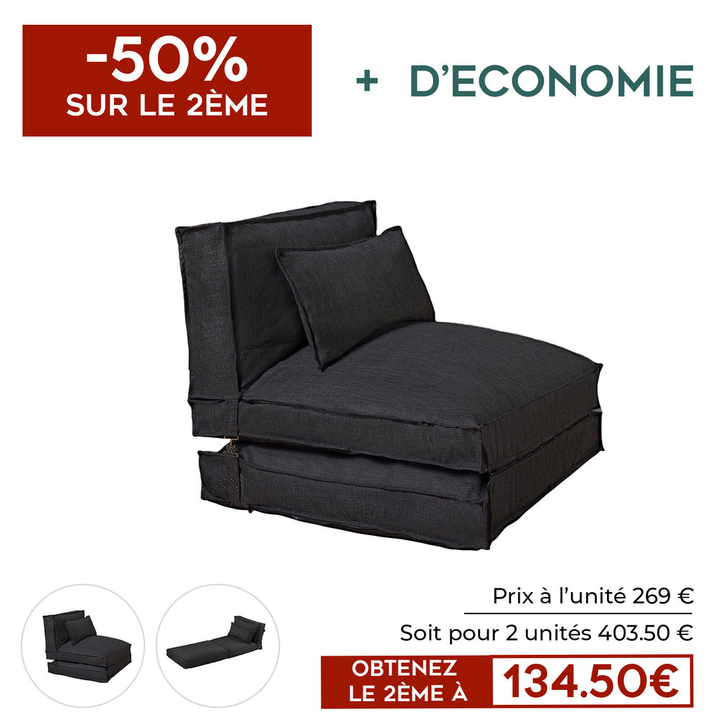 Chauffeuse modulable waterproof "Le caméléon"