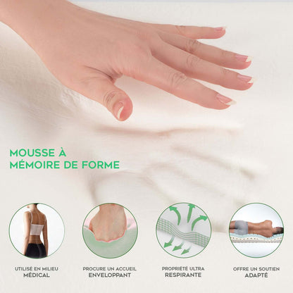 Orthopädisches elektrisches Bettset Technoflex, weißes Kunstleder, inklusive Matratze