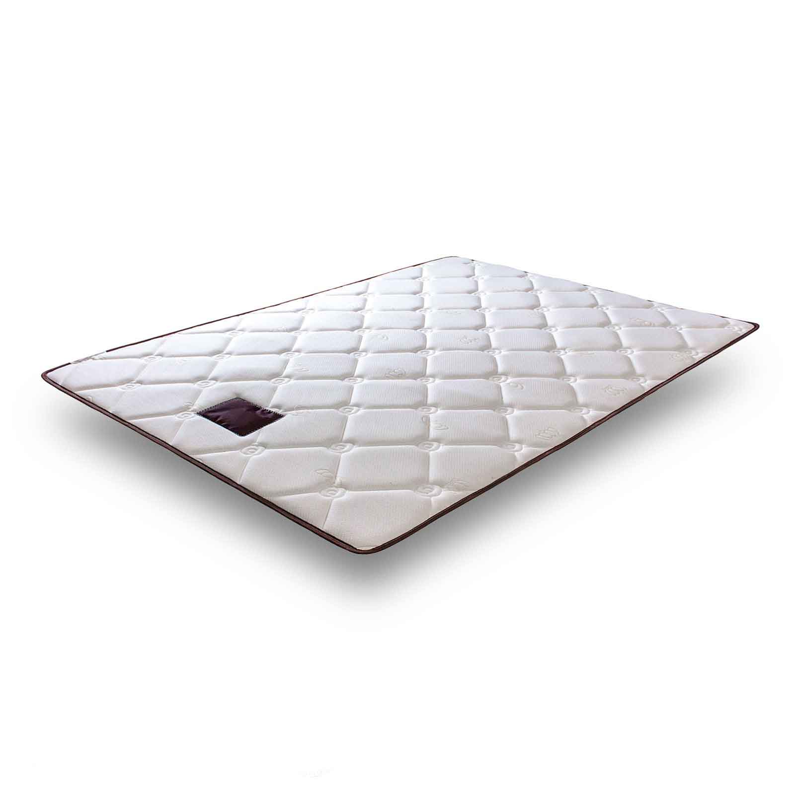MightySoft Surmatelas 10 Cm Épaisseur Lit Simple - Matelassé Extra Moelleux Microfibre Respirante Avec Sangles