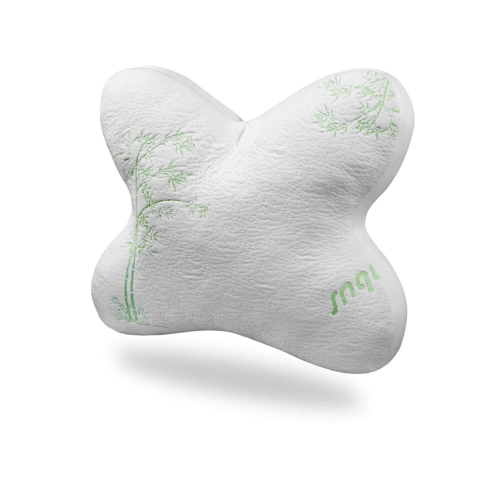 Obelunrp Oreiller Papillon, Oreiller De 50 X 45 Cm En Forme De Papillon