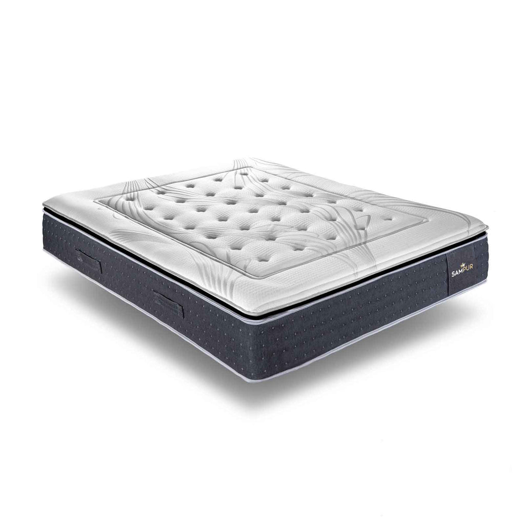 Matelas Purple : Mémoire de forme et Surmatelas