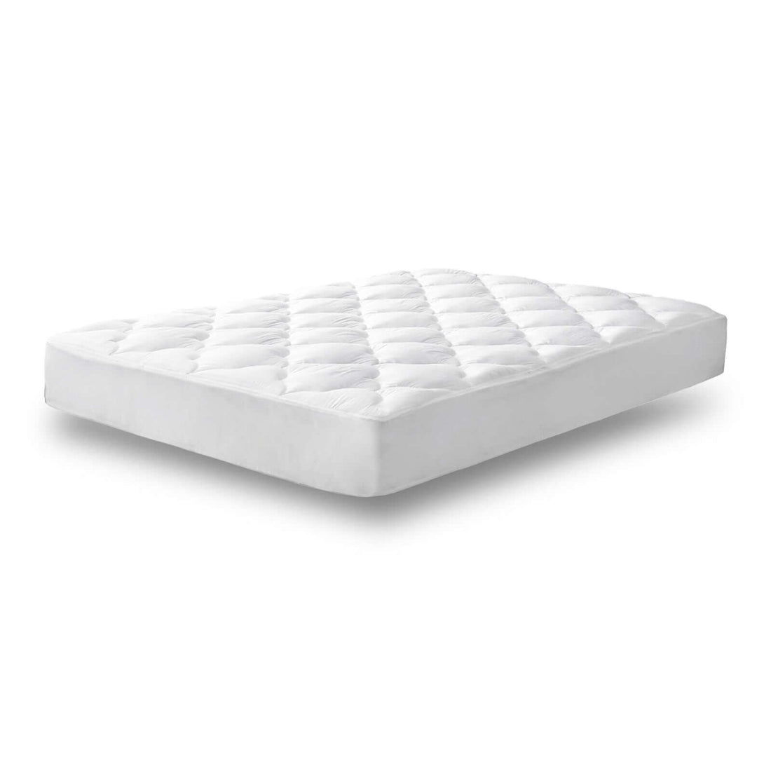 Microfiber mattress topper, enhanced comfort, elasticated edge - 3D Luxury Collection