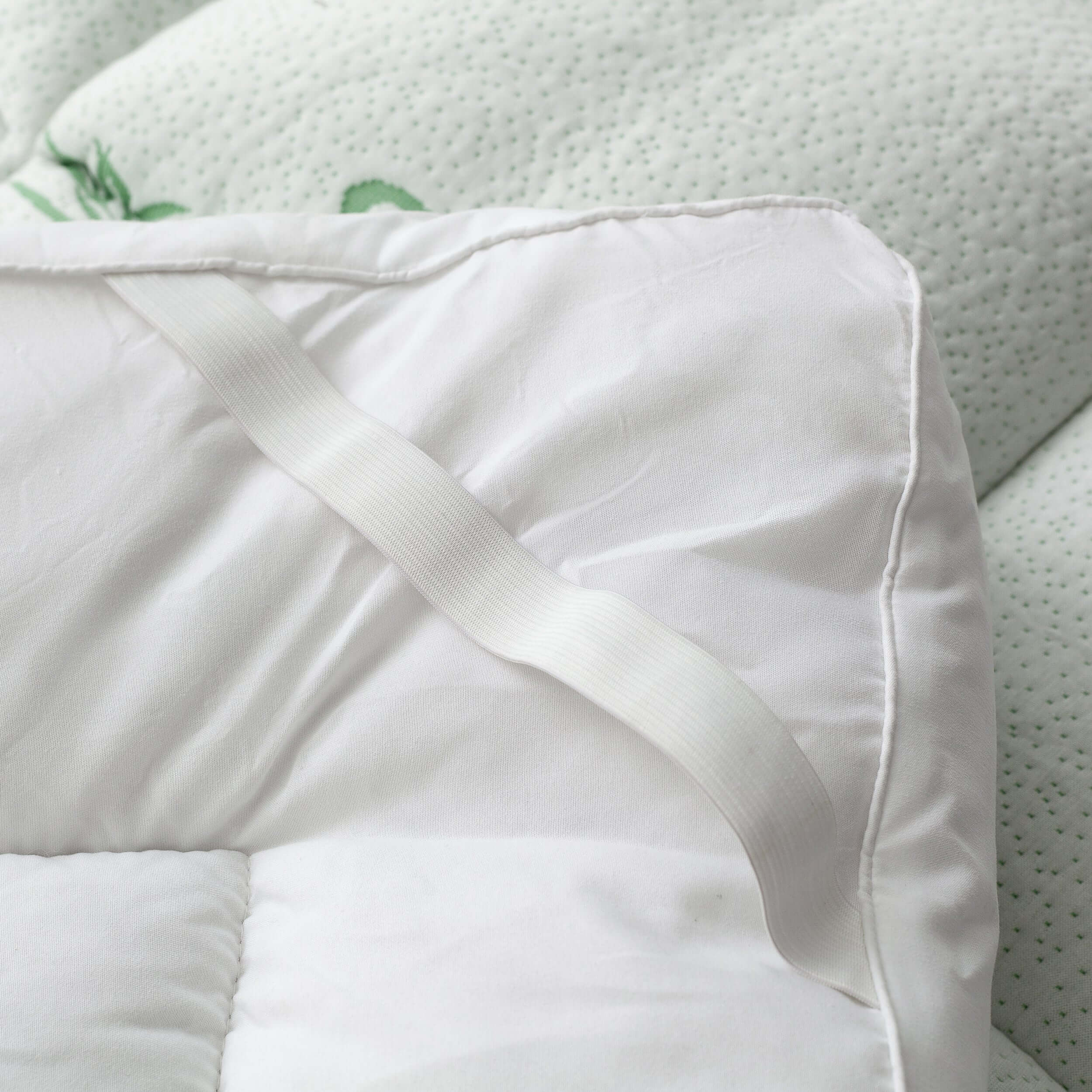 Surmatelas Bamboo : 100% Microfibre