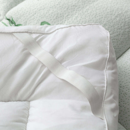 Surmatelas Bamboo : 100% Microfibre