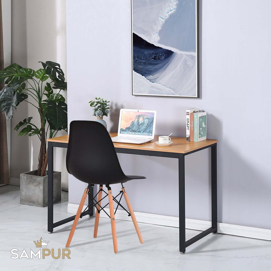 Bureau Bronx : Style industriel, Bois et métal